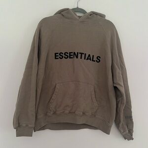 Essentials Hoodie Sz Med